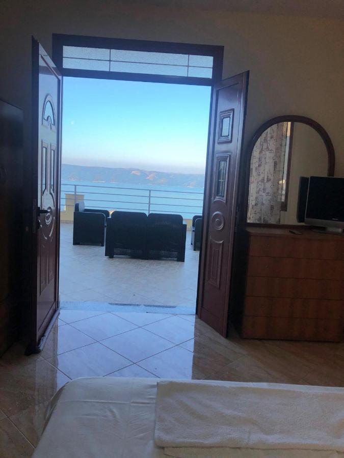 The Sunset Villa Leven Vlorë Exterior foto