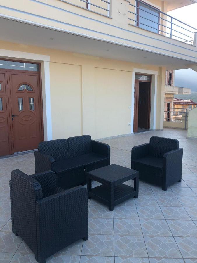 The Sunset Villa Leven Vlorë Exterior foto