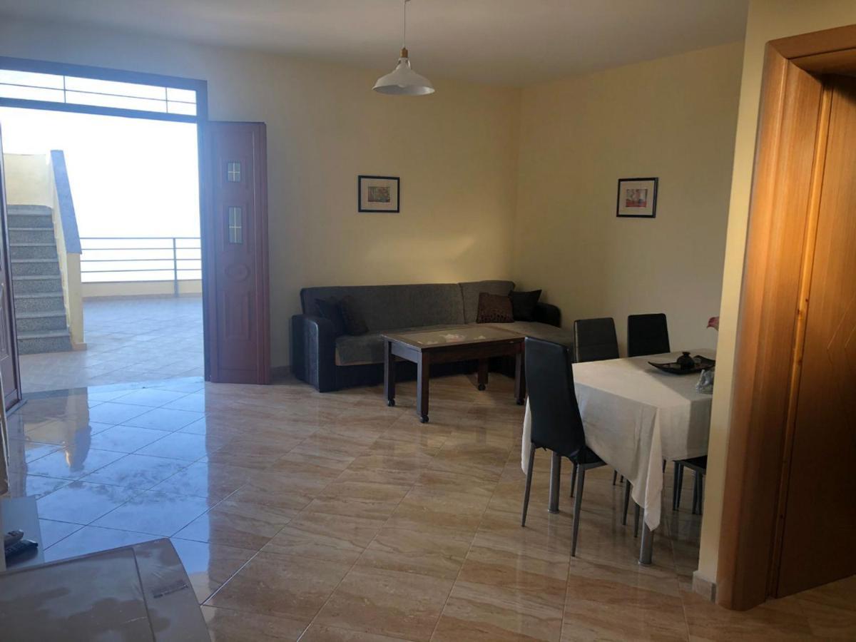 The Sunset Villa Leven Vlorë Exterior foto