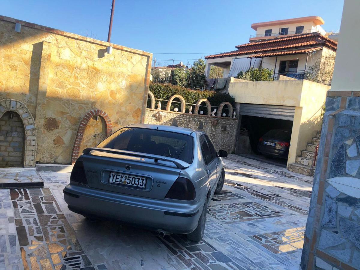 The Sunset Villa Leven Vlorë Exterior foto