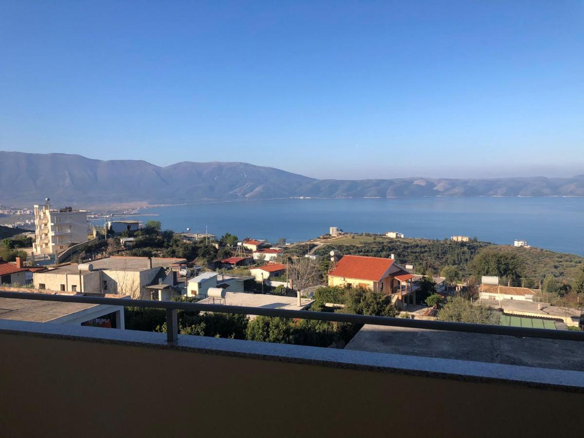 The Sunset Villa Leven Vlorë Exterior foto